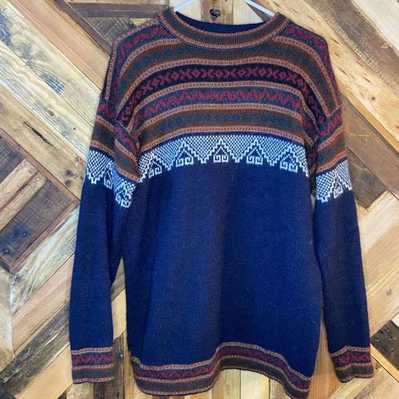 Alpaca Connection | Alpaca-wool Blend Sweater | XL - Picture 2 of 6